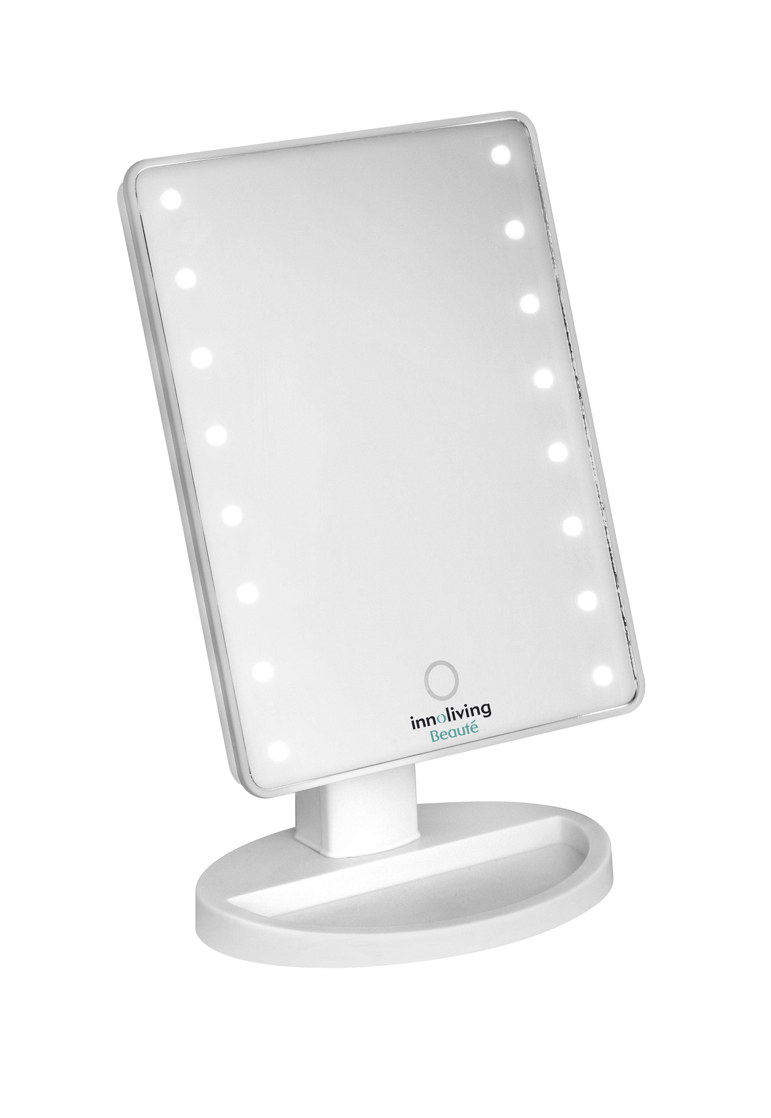 Specchio luminoso a 16 led