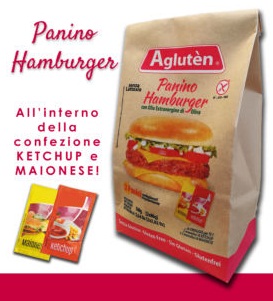 Agluten Panino per Hamburger 160 g