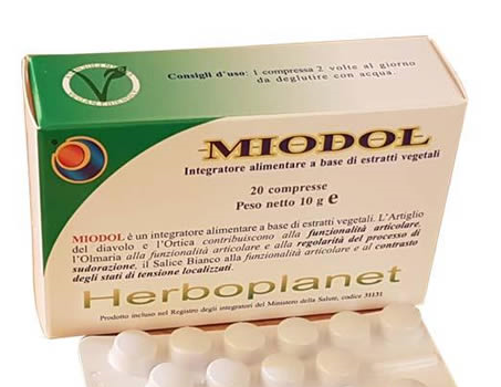 Miodol Integratore Muscoli 20 Compresse