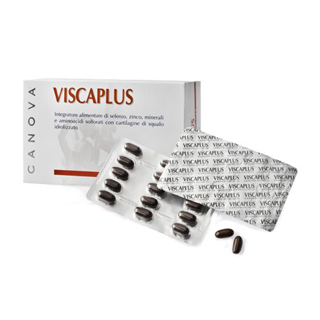 Canova Viscaplus Integratore Per Capelli Fragili 60 Softgel