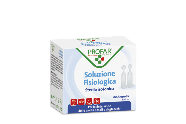 PROFAR SOLUZ FISIOL 2ML 20PZ