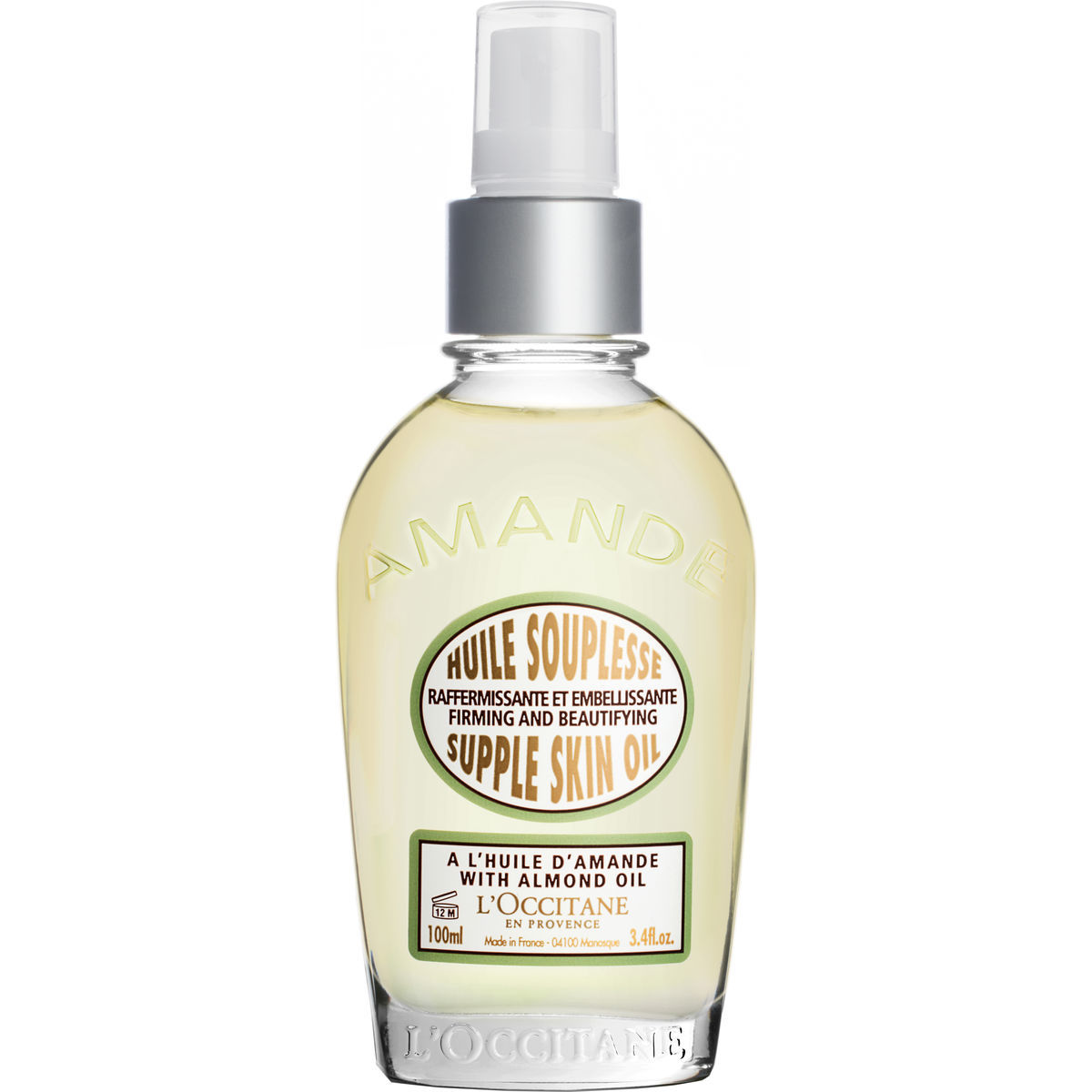 L OCCITANE ALMOND SUP.SKIN OIL 100