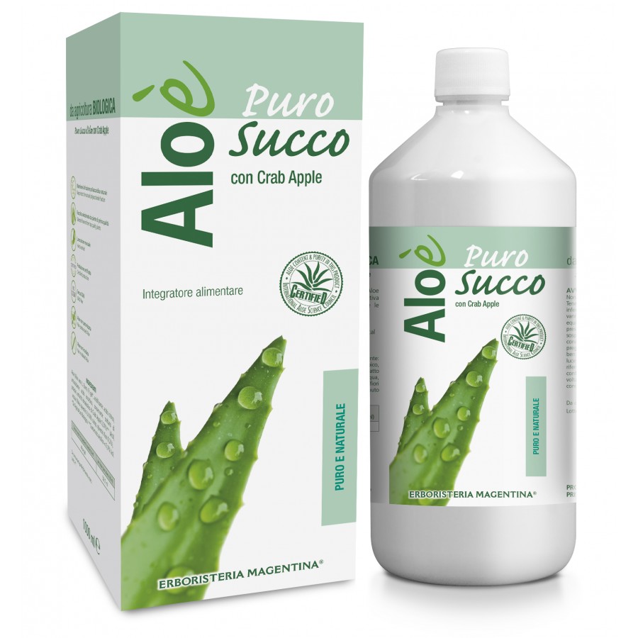 ALOE&#039; 1000ML PURO SUCCO