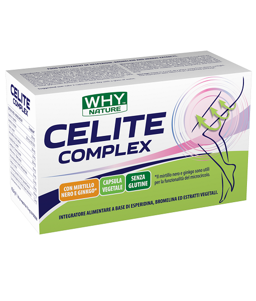 WHYNATURE CELITE COMPLEX 60CPS