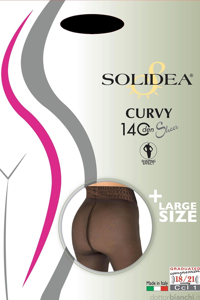 Curvy 140 Sheer Camel 2 M - XL