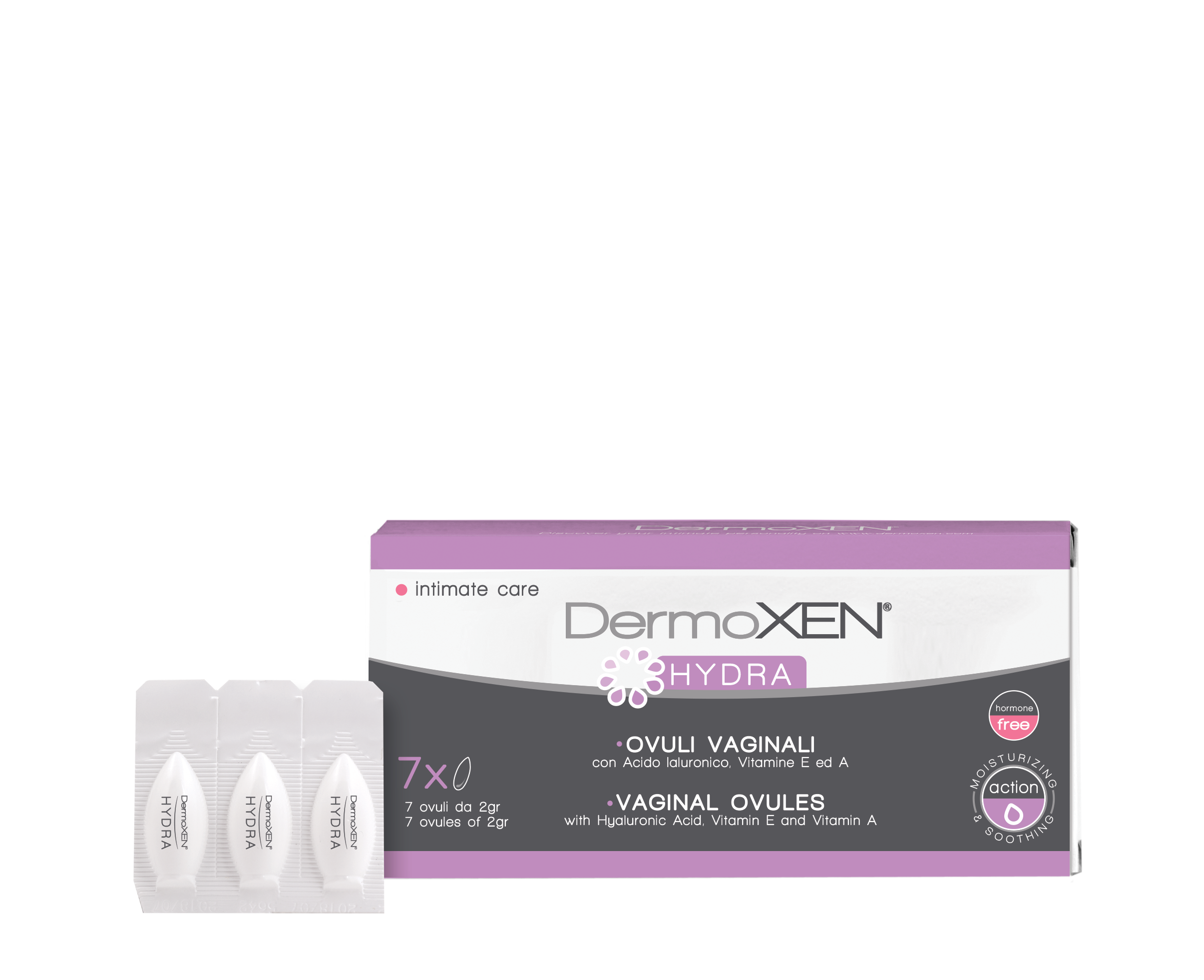 DERMOXEN HYDRA 7OV VAGINALI