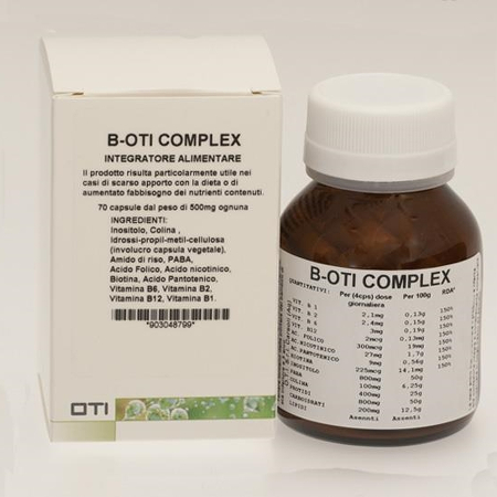 Oti B Complex Nuova Formula Integratore 60 Capsule
