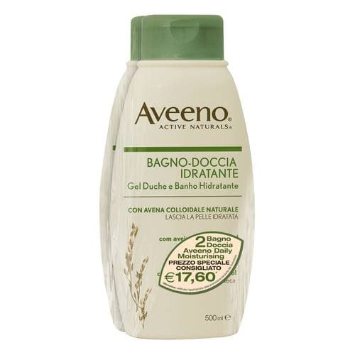 Aveeno Pn Bundle Bagno Doccia 500 Ml