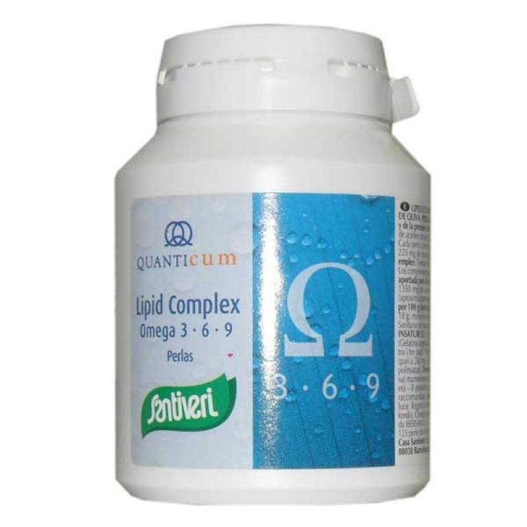 Lipid Complex Integratore Controllo Colesterolo e Trigliceridi 125 Perle