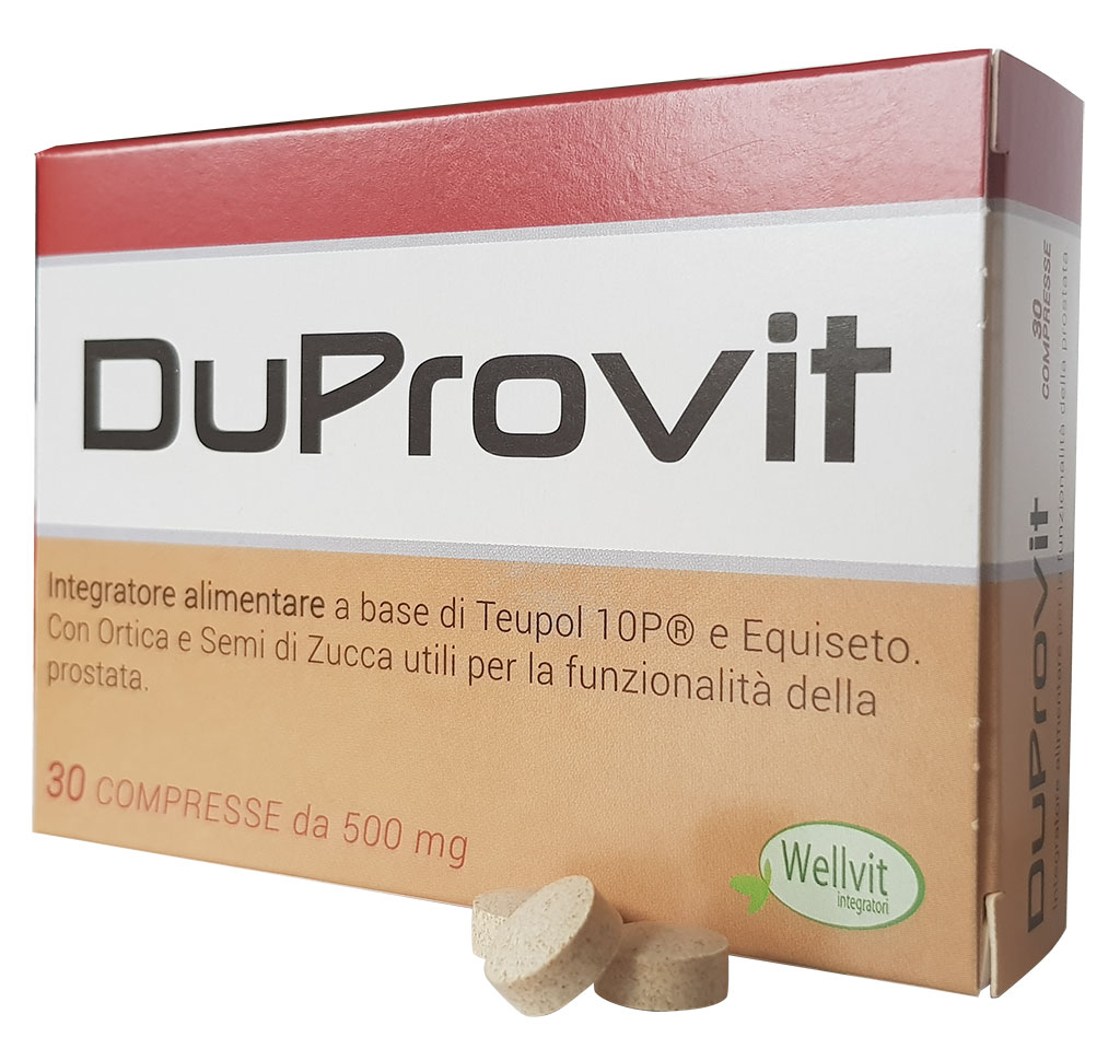 Duprovit Integratore Prostata 30 Compresse