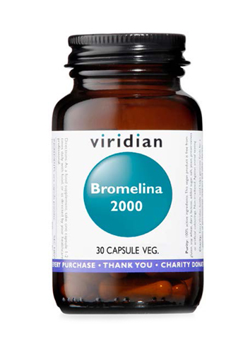 VIRIDIAN Bromelina 2000 30Cps