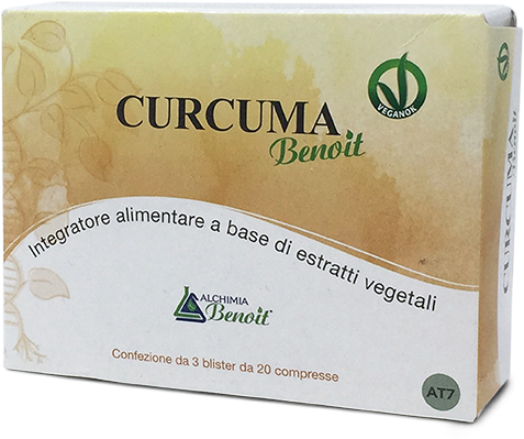 Curcuma Benoit 60Cpr