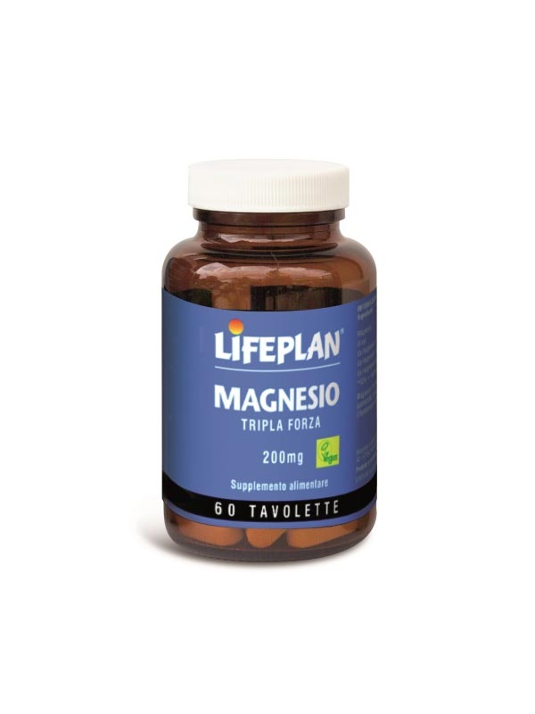 LIFEPLAN® Magnesio Tripla Forza