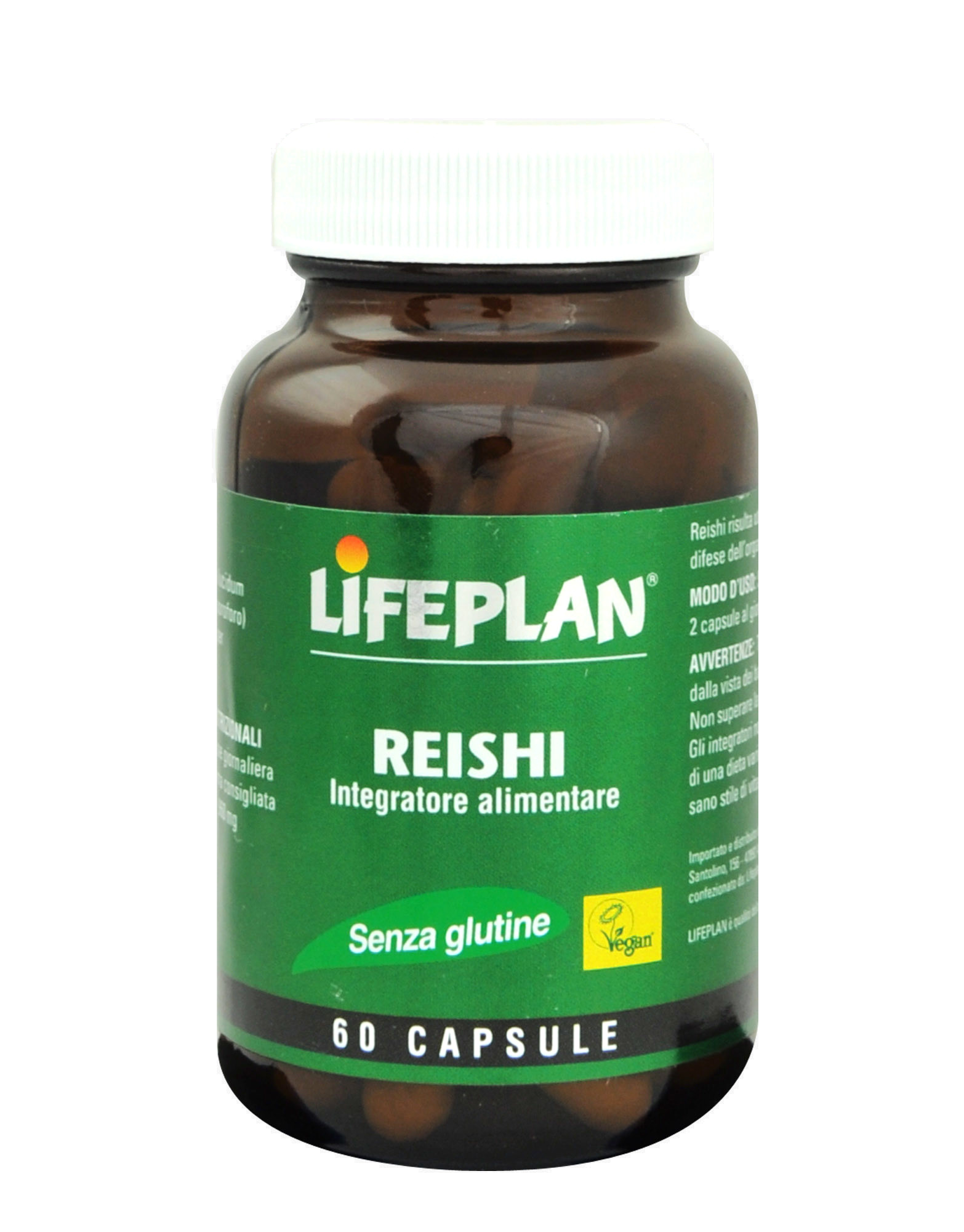 Life Plan Reishi Integratore 60 Capsule