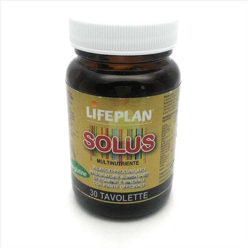 LIFEPLAN® Solus Multinutriente