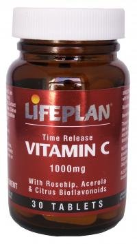 LifePlan Vitamin C1 Integratore Vitaminico 30 Tavolette