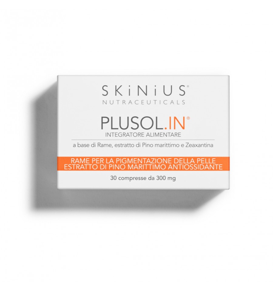 Plusol in 30 compresse