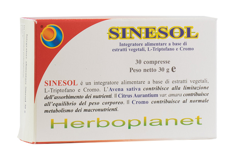 Sinesol 30Cpr