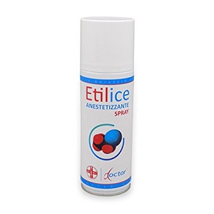 Etile Cloruro Anestetico Spray Ghiaccio Istantaneo 175 ml