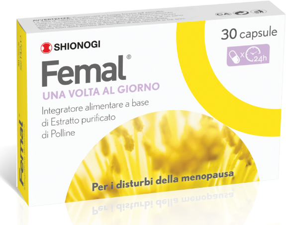 Femal Integratore Menopausa 30 Capsule