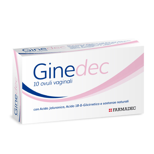 Ginedec ovuli vaginali 10 pezzi