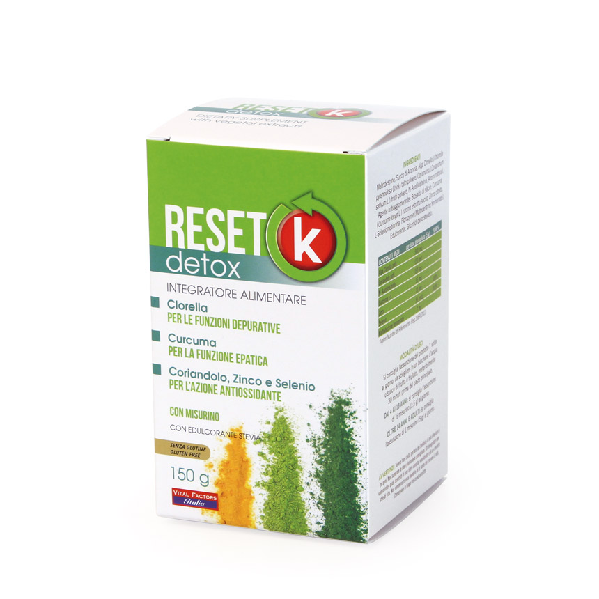 Reset K Detox 150G