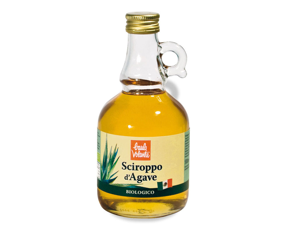 Baule Volante Sciroppo d'Agave Dolcificante Naturale 500 ml