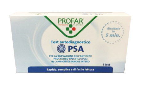 Profar Test Autodiagnostico PSA, 1 test