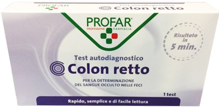PROFAR TEST COLON RETTO 1TEST