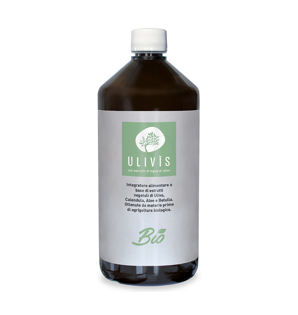 Ulivis Estratto Foglie Ulivo1L