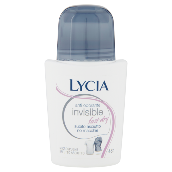 LYCIA  ROLL ON FAST DRY 50ML