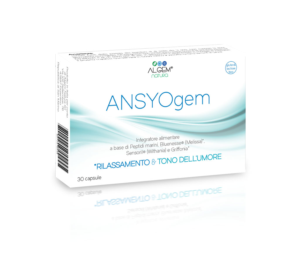 ANSYOGEM 30 Capsule