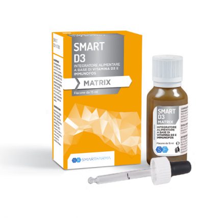 Smart D3 Matrix Gocce Integratore 15 ml