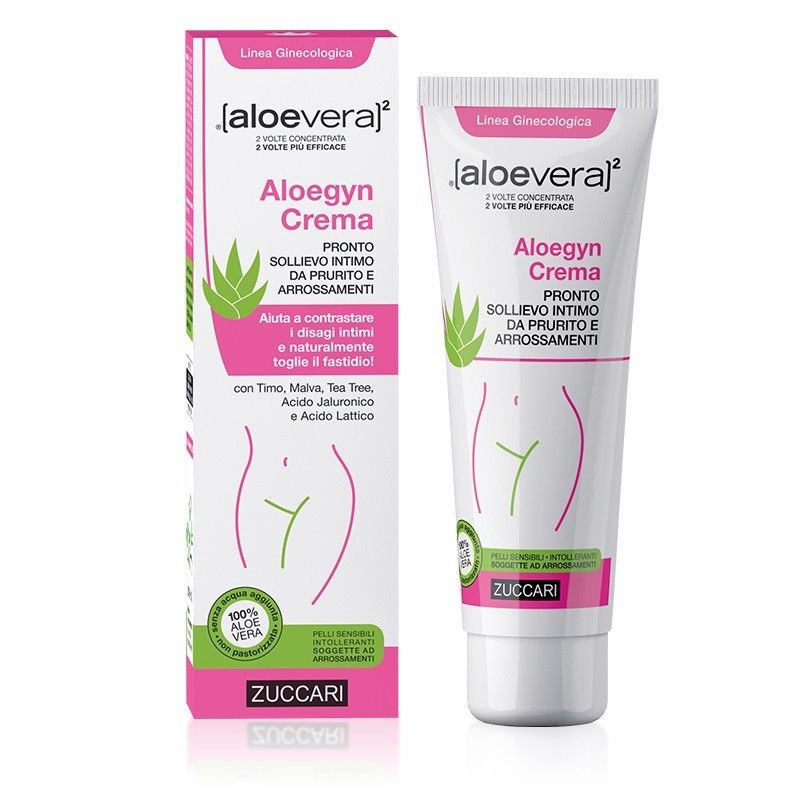 AloeVera2 AloeGyn Crema Pronto Sollievo Intimo 50 ml