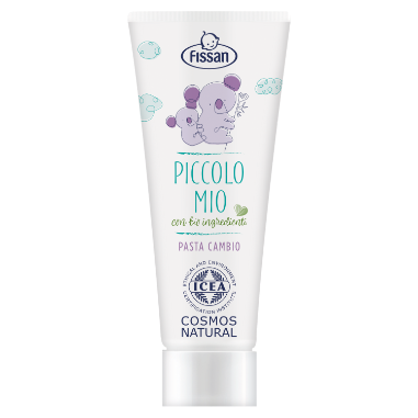 Fissan Piccolo Mio Pasta Lenitiva per Cambio Pannolino 100 ml