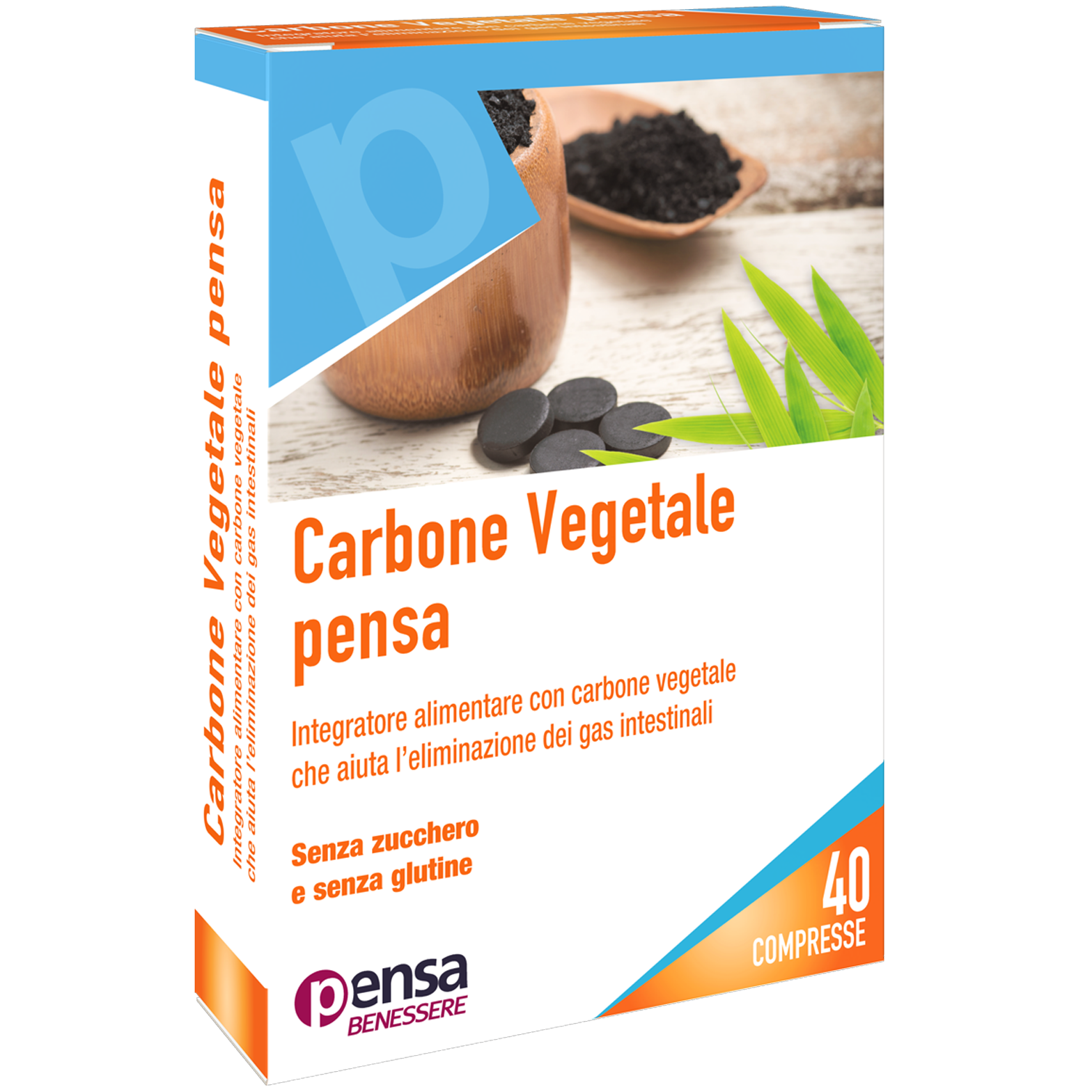 Carbone Vegetale pensa