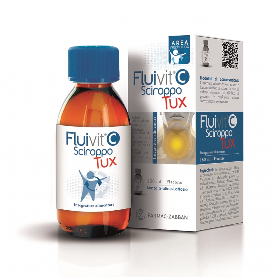 Fluivit C Sciroppo Tux 150Ml
