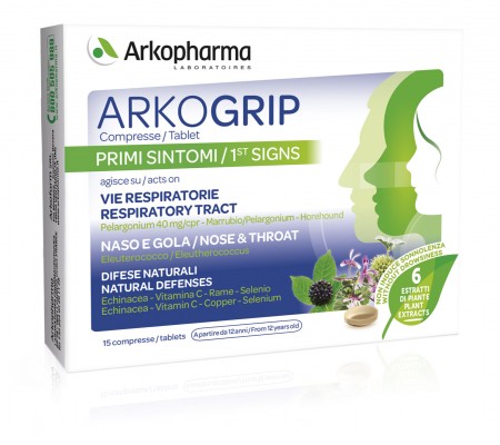 Arkogrip Integratore 15 Compresse