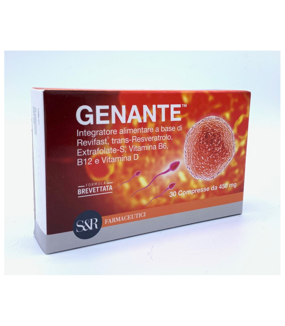 Genante Integratore Fertilità 30 Compresse