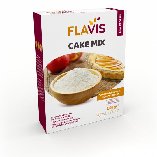 Mevalia Flavis Cake Mix Preparato Aproteico Per Torte E Biscotti 500 g
