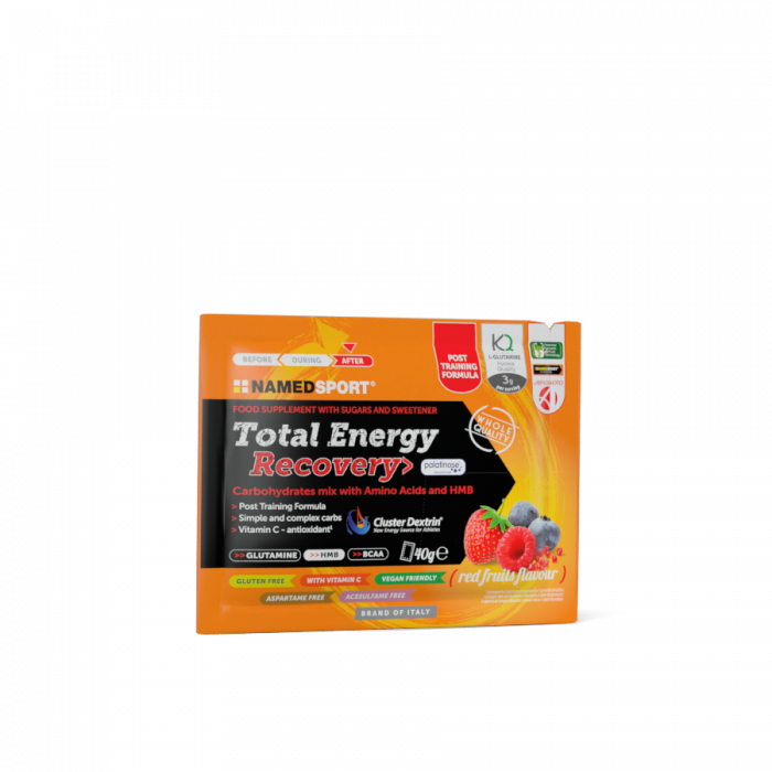 Namedsport® Total Energy Recovery Red Fruit Flavour