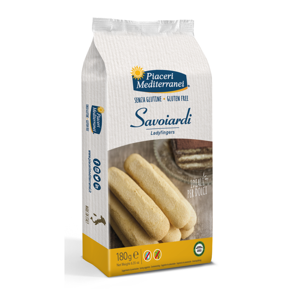 Piaceri Medit Savoiardi 180G