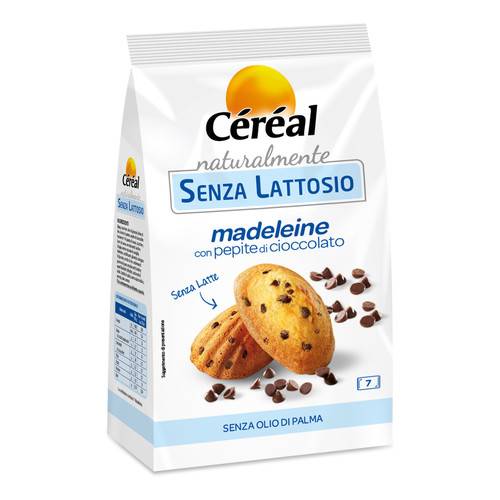 Céréal Madeleine Con Pepite Di Cioccolato