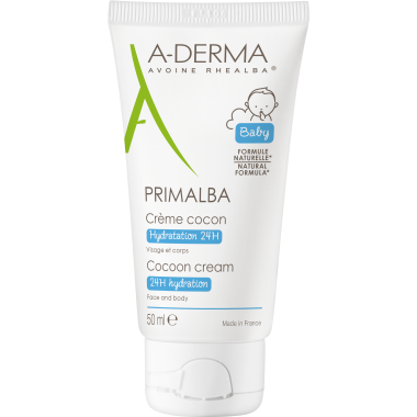 A-Derma Primalba Cocon Crema Delicata Bambini 50 ml
