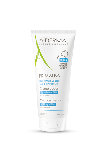 A-Derma Primalba Crema Cocon Bebè Idratazione 24h 200 ml