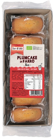 Fior Di Loto Plumcake Farro Yo