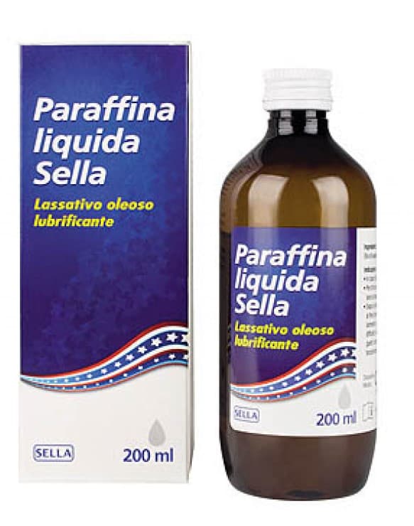 SELLA Paraffina liquida