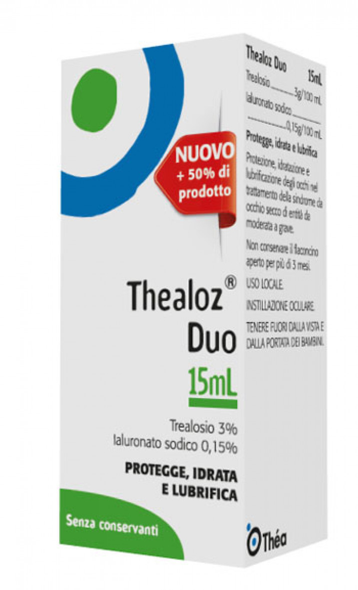 Thealoz Duo Collirio Secchezza Occhio 15 ml