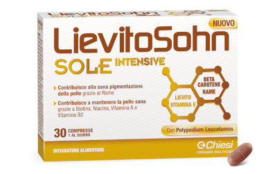 LievitoSohn Sole Intensive Integratore Per l'Abbronzatura 30 Compresse