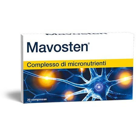 Mavosten Integratore di Micronutrienti per Nervi Sani 20 Compresse